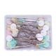 thumbnail image 1 of Pins de compensación de vestimenta Posicionamiento de bordado Arreglo de bricolaje Tasor acolchado Agujas de costura Herramientas Accesorios Color Flor de luz aleatoria 100pcs Inevent HA012259-13, 1 of 6