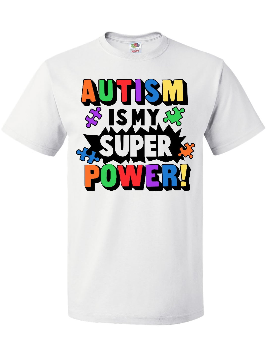 Autism Awareness Super Puzzle Shirt