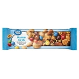Great Value Mountain Trail Mix Nut Bar 1.4 oz Pack of 5 with Peanuts ...