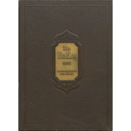 (Custom Reprint) Yearbook: 1925 Central High School - EN EM Yearbook (North Manchester, IN)