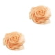 thumbnail image 4 of Sonducket Bufanda de mujer Estilo simple Pañuelo con estilo Pañuelo para el cuello Moda Hermosa Color sólido Bufandas para niñas para exterior Carne Carne naranja 2piezas Sonducket CBP378492, 4 of 6