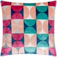 thumbnail image 1 of Paoletti Bardot Cut Velvet Cushion Cover, 1 of 3