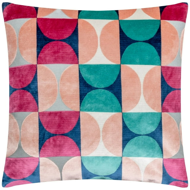 Paoletti Bardot Cut Velvet Cushion Cover
