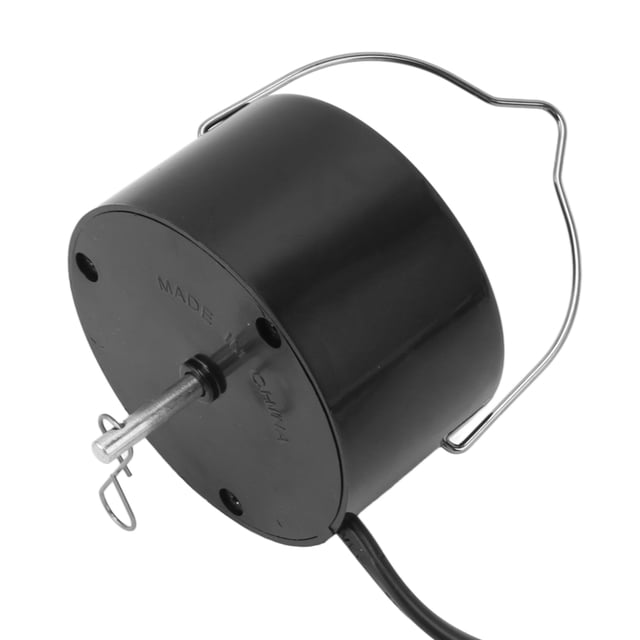 Motor De Pantalla Colgante, Motor De Pantalla Colgante Giratorio, Tipo Enchufable, Operado Eléctricamente Para Atrapasol De Carillón De Viento, Fácil De Usar