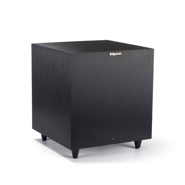 Subwoofer envolvente Klipsch Reference R-8SW 150 W negro cepillado