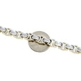 thumbnail image 6 of 10K Yellow Gold Round & Baguette Diamond 9mm Fancy Statement Bracelet 3.75 CT., 6 of 8