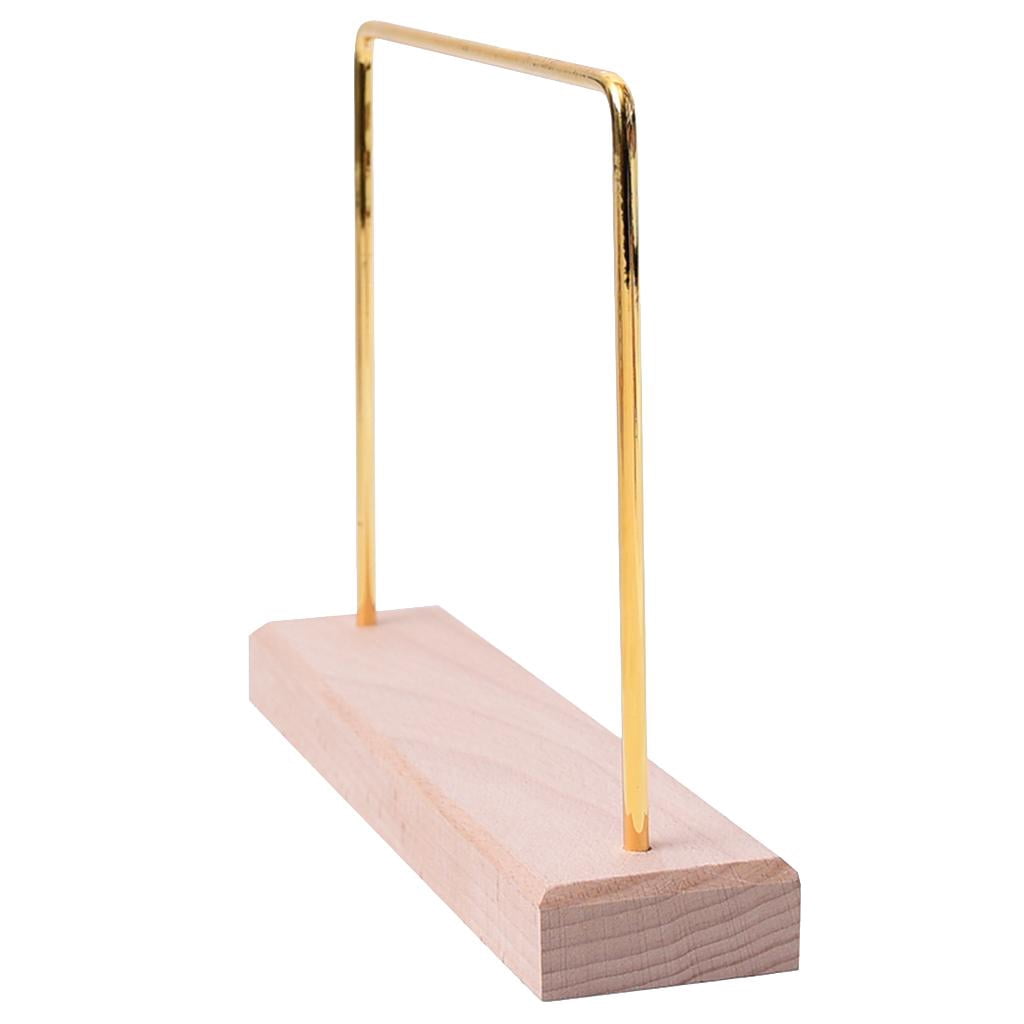 Jewelry Display Rack Stand Holder Earrings Hanging Organizer Showcase 11cm