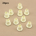 thumbnail image 2 of Zyutaosan 24Pcs 0019882081 Fender & Door Molding Clips For Mercedes-Benz, 2 of 5
