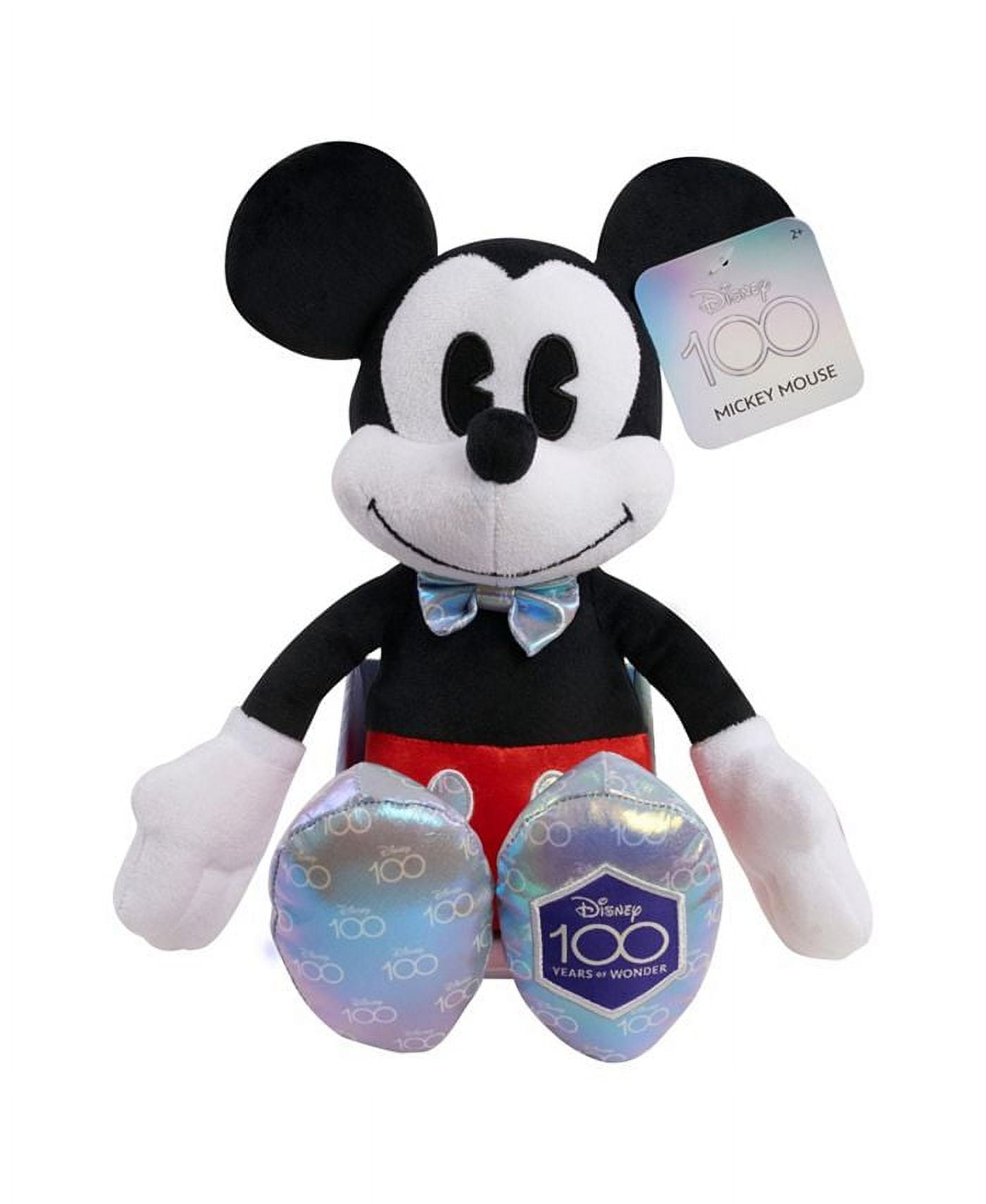 Disney 100 Mickey Mouse Plush 6.5