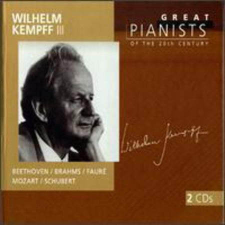 Great Pianists Of The 20th Century - Wilhelm Kempff III