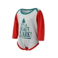 thumbnail image 3 of ITFABS Christmas Family Pajamas Set, Letter Print Tops+Trousers/Romper, 3 of 9
