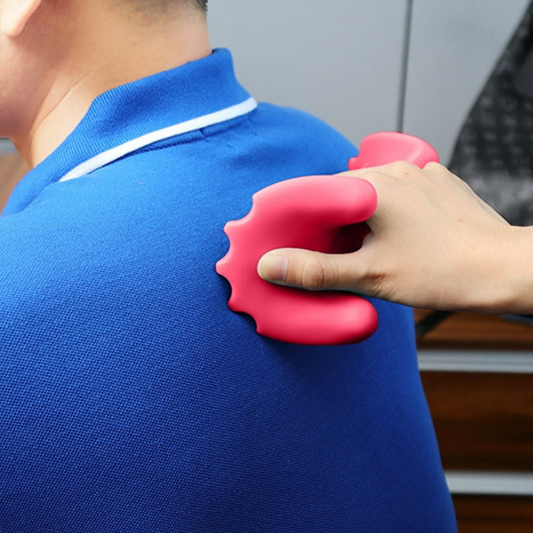 Inerposs Cervical Spine Massage Tool, Manual Neck Shoulder