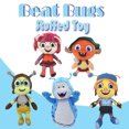 thumbnail image 5 of 5pcs Beat Bugs Plush Set - Jay, Crick, Walter, Kumi, Buzz Plush Stuffed Animal Doll Toy for Boy Girl, 5 of 6