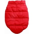 thumbnail image 5 of 1Piece 2 Layers Fleece Lined Warm Dog Jacket for Puppy Winter Cold Weather,Soft Windproof Small Dog Coat, 5 of 7