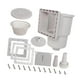 thumbnail image 4 of Skimmer de Piscina Enterrada con Boca Ancha Accesorio para Piscinas con Kit de Adaptadores de Manguera Fabricado en Pp Apto para Reparación de, 4 of 7