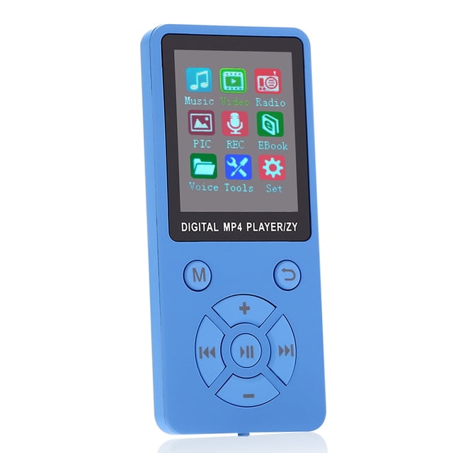 Mini Pantalla LCD MP4 Media Player Soporte 32G TF Tarjeta Ultra Thin Mp4 Player Con E Book ANGGREK No
