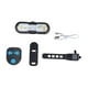 thumbnail image 2 of Luz de para bicicleta, luz trasera para bicicleta de carretera, de advertencia recargable con control remoto para conducción nocturna, accesorios, 2 of 7