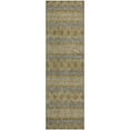 thumbnail image 2 of Addison Rugs Mayfield Washable Transitional Bohemian Gold Runner Rug, 2'3" x 7'6", 2 of 5