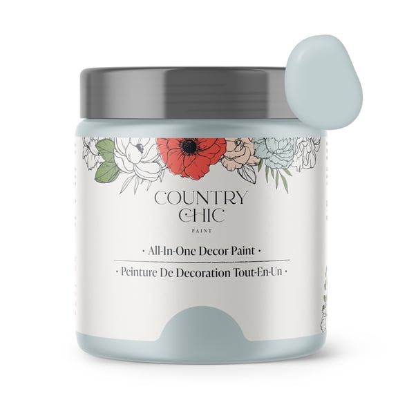 Country Chic Chalk Style Paint for Furniture, Belle of the Ball, 16 fl oz