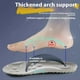 thumbnail image 5 of Insoles for Women Man,Cloud Soles for Men Women,4D Cloud Soles for Men,Anti Fatigue, Shock Absorption, Foot Pain Relief (Gray, S)Gary:Men: 9-9.5/Women:10.5-11, 5 of 5