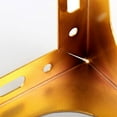 thumbnail image 5 of Meiiso Furniture Legs, Gold Triangle Furniture Legs - 10Cm/4In Modern Upgrade, Metal Support Feet, 5 of 7