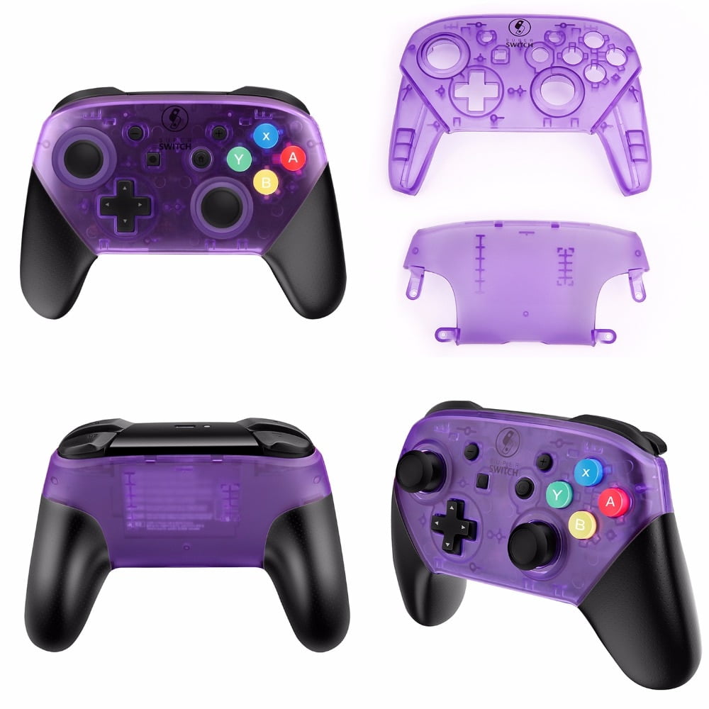 switch pro controller purple