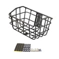 thumbnail image 4 of koolsoo Storage Basket Front Easily Install Black for Riding Luggage Outdoor with Layering, 4 of 8