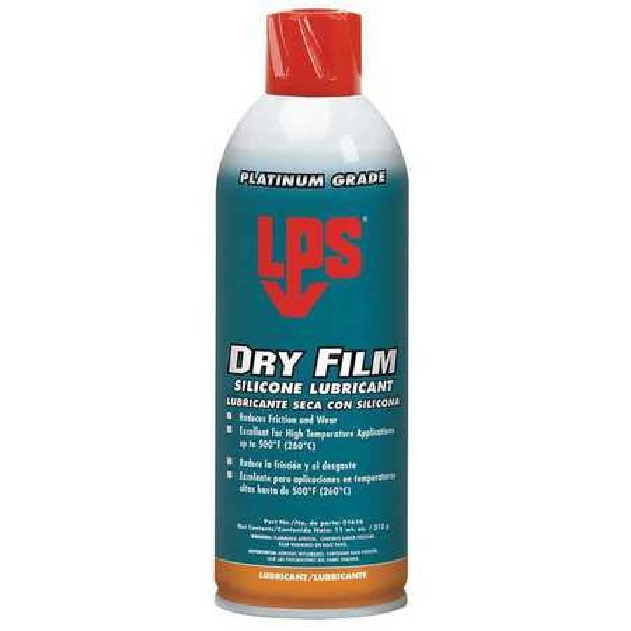 LPS 01616 Dry Film Silicone Lubricant,Aerosol - Walmart.com - Walmart.com
