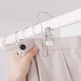 thumbnail image 6 of Clip Hanger, Loetky 360° Rotating Clip Hanger for Trousers, Skirts, Towels, and Laundry Organization, Clothes Hook, 6 of 9