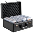 thumbnail image 1 of STAWAY Graded Card Storage Box - 4 Slots, Triple-Digit Lock, Holds 120 PSA, 84 BGS, 96 SGC Cards, Durable & Portable Case for Collectors, 1 of 9