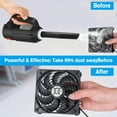 thumbnail image 5 of EcoNesxp For keyboard cleaning rechargeable compressed air duster for electronic equipment and computers blower can replace compressed air tanks, 5 of 5