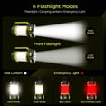 thumbnail image 2 of Ultra Powerful LED Zoomable Torch Waterproof Small Torches for Camping, 2 of 5