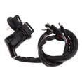 thumbnail image 4 of Interruptor De Llave De Encendido Negro + 2 Llaves Ajustadas Para 350 ATV 1986-1987 Sharpla Interruptor de llave de encendido de la motocicleta, 4 of 7