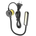 thumbnail image 1 of Luz para mácina de Coser, 6 W Mazorca, 130 cm de longitud, lámpara de cuello de cisne Ajustable Con Base Magnética, Suministros de Costa Adecuados para Máquinas de Coser, 1 of 7