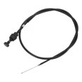 thumbnail image 2 of Cable del estrangulador del carburador ANGGREK Negro Duradero, 2 of 8