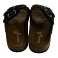 thumbnail image 6 of Mountain Sole Women's Double Buckle Easy Slide On Sandal (Black, 8), 6 of 7