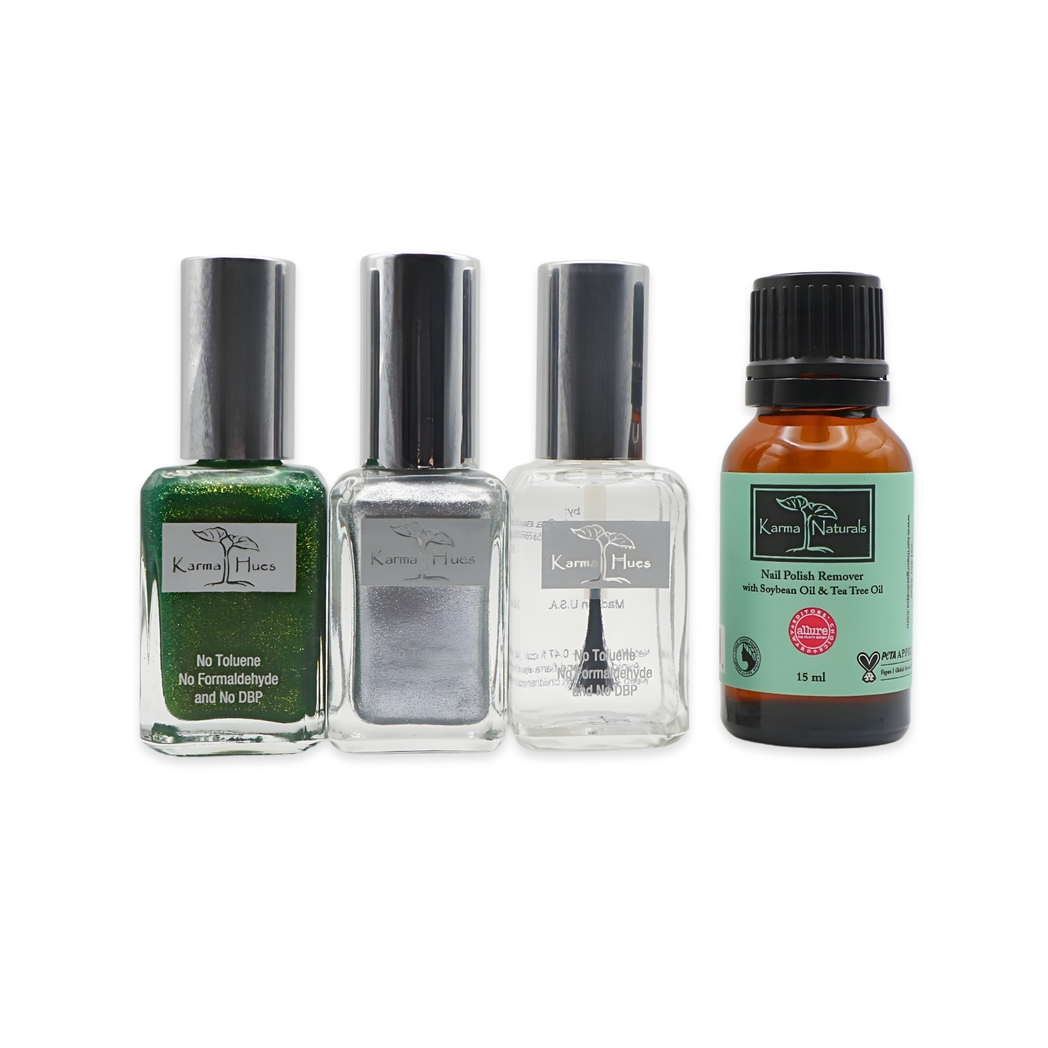 Karma Naturals Nail Polish Set ZHOLIDAY 3