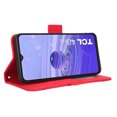 thumbnail image 5 of Case for TCL 40R Cover Adjustable Detachable Card Holder Magnetic closure Leather Wallet Case, 5 of 5