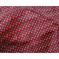 thumbnail image 4 of oneOone Silk Tabby Fabric Small Motif Ikat Printed Fabric 1 Yard 42 Inch Wide, 4 of 4