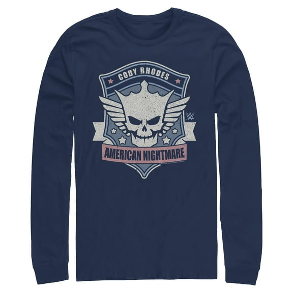 Mens WWE American Nightmare Cody Long Sleeve Shirt