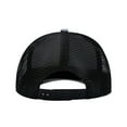 thumbnail image 2 of tamizeot 2x Trucker Cap Black Baseball Cap Mens Mesh Sunshade Net Hat Cool Style 2 Pack Baseball Cap B, 2 of 6