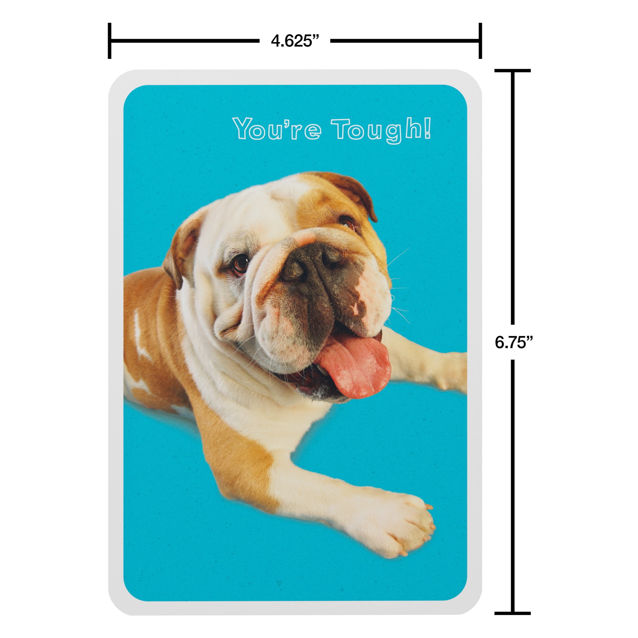 American Greetings Get Well Soon Card (You're Tough)