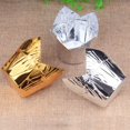thumbnail image 2 of 50 Uds Soporte para moldear pasteles BRILLAR Color Plata, 2 of 2