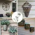 thumbnail image 5 of vinyl siding hooks for hanging, heavy duty light mailbox planter hanger 8 pack, 5 of 8