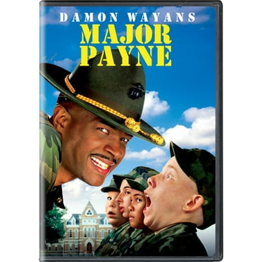 Major Payne [DVD], Feature,Comedy,Comedy, Comedy ,Comedy,
