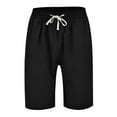 thumbnail image 3 of uikmnh Mens Shorts Men's Solid Color Shorts with Deep Pockets Loose Fit Casual Shorts for Running Workout Training Basketball Size:4XL, 3 of 9