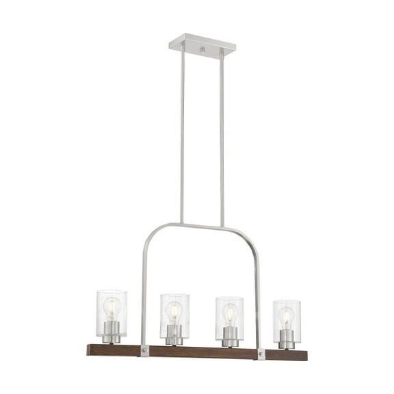 60/6967 Nuvo Lighting Arabel-4 Light Island-4 Inches Wide by 18 Inches High