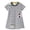 A, variant on Toddler Girl Dresses Cotton Casual Cartoon Appliques Striped Cotton Spring Summer Short Sleeve Basic Tunic Shirt Playwear Clothes for Girls Size 7T