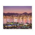 thumbnail image 4 of San Diego Night Skyline Canvas Artwork Breathtaking Stunning Cityscape for Home Decor Ready to Hang, 4 of 18
