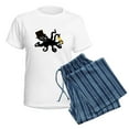 thumbnail image 5 of CafePress - Steampunk Octopus Pajamas - Women's Short Sleeve Print T-Shirt and Pants Light Cotton Pajama Set, 5 of 7